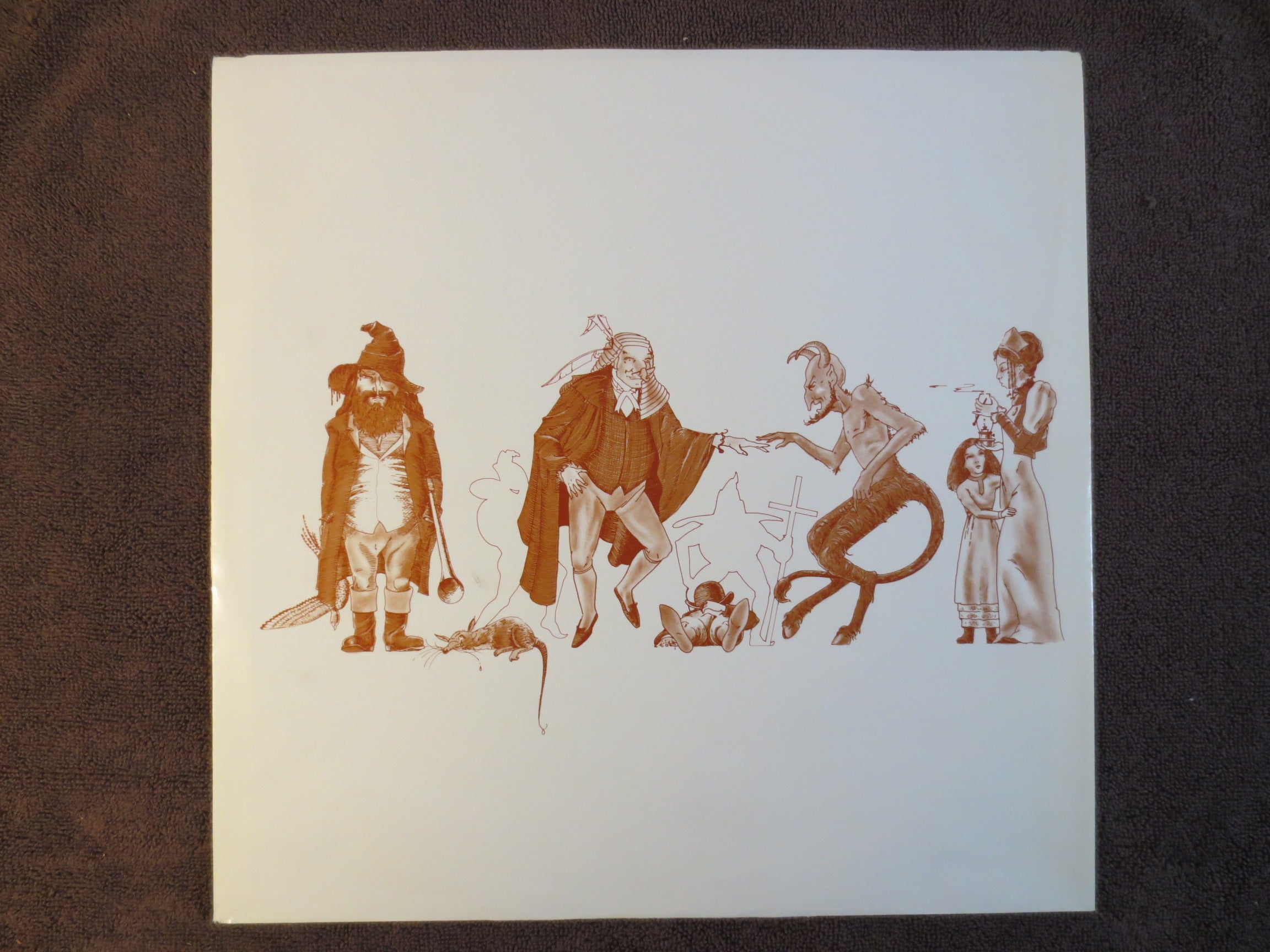 Genesis – A Trick of the Tail (1976) Vinyl LP