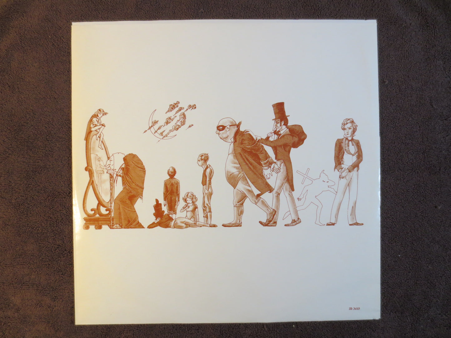 GENESIS, A Trick of the Tail, GENESIS Album, GENESIS Vinyl, Genesis Lp, Vintage Vinyl, Vintage Rock, 1976 Records
