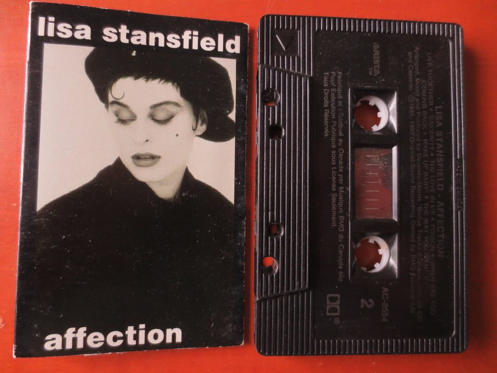 Lisa Stansfield – Affection (1989) Cassette