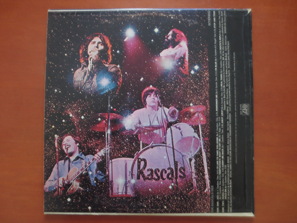 The Rascals – See (1969) Vinyl LP