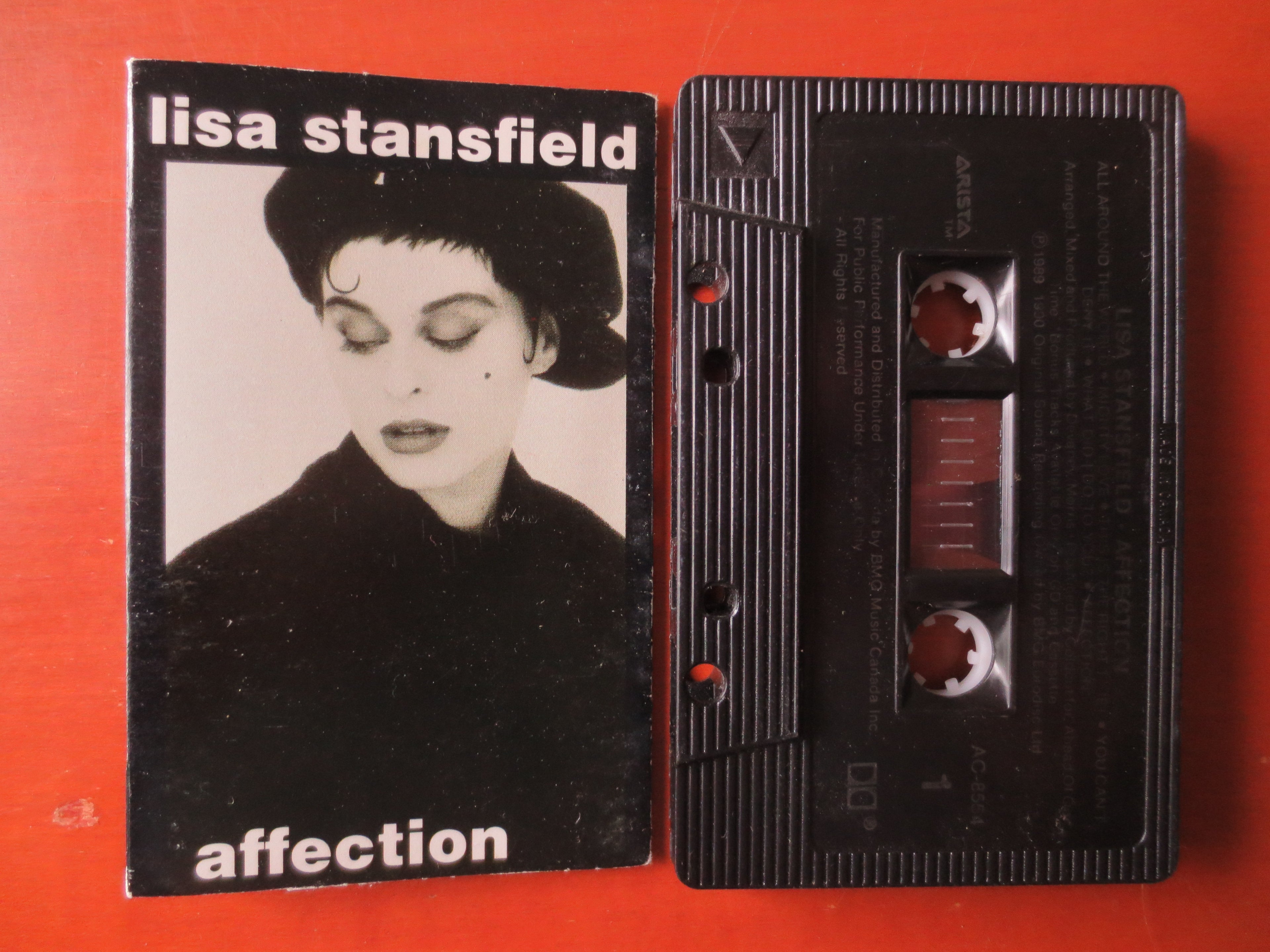Lisa Stansfield – Affection (1989) Cassette