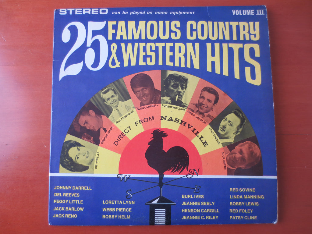 Country Music Album (1964) Vinyl LP