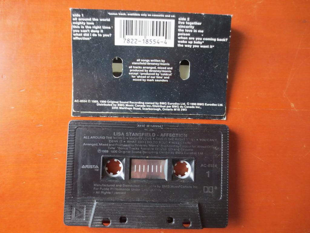 Lisa Stansfield – Affection (1989) Cassette
