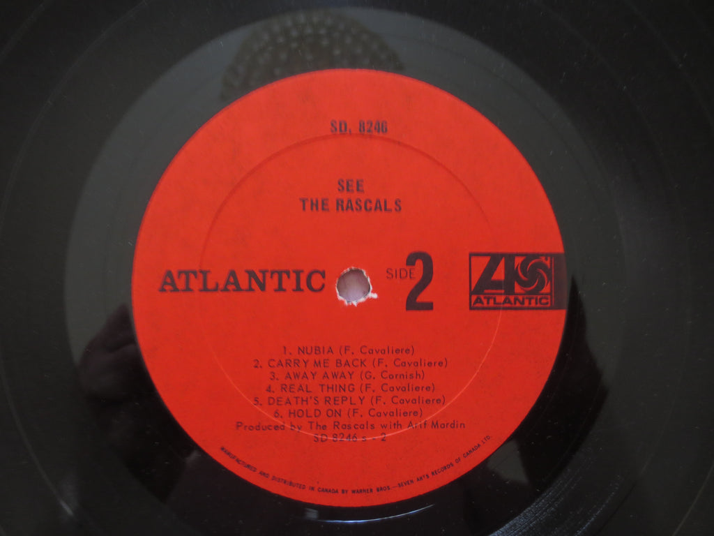 The Rascals – See (1969) Vinyl LP