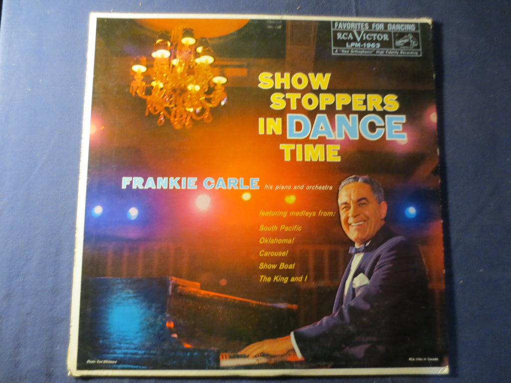 Frankie Carle – Show Stoppers in Dance Time (1958) Vinyl LP
