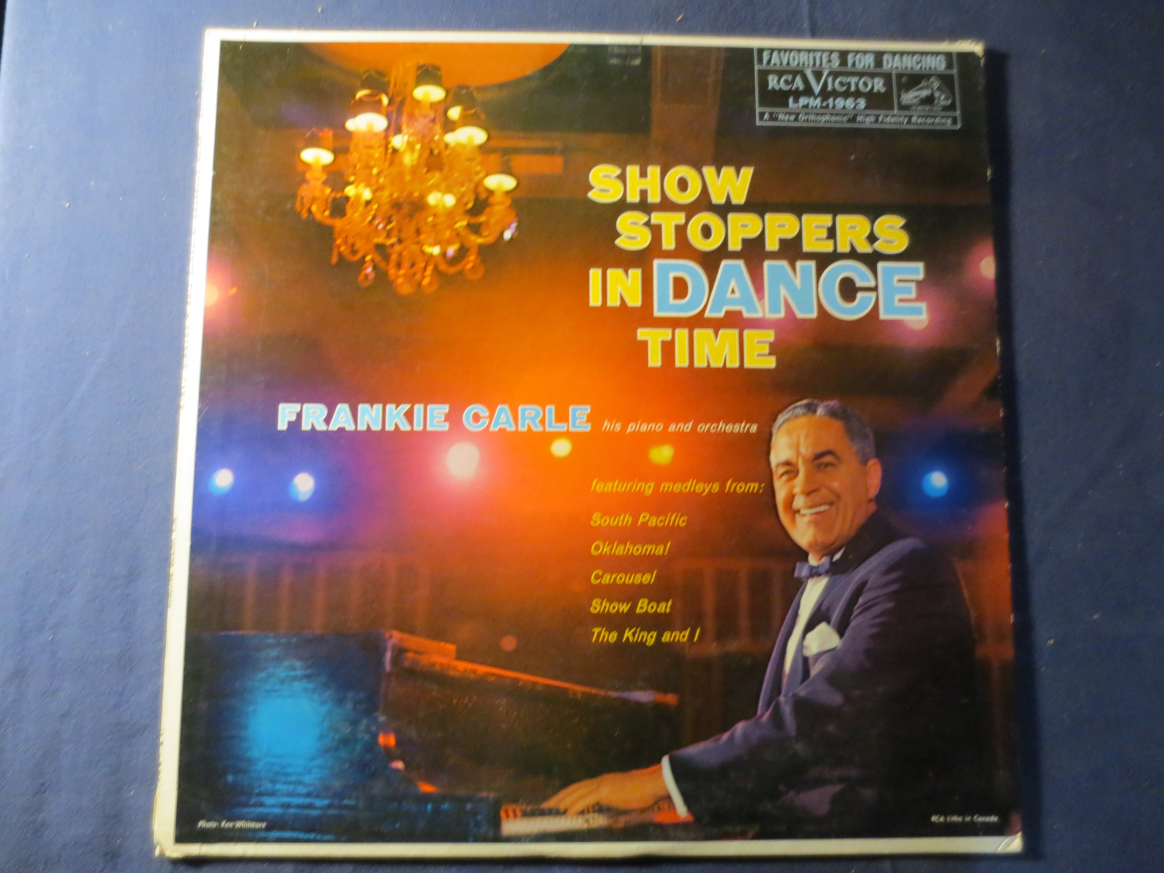 Frankie Carle – Show Stoppers in Dance Time (1958) Vinyl LP