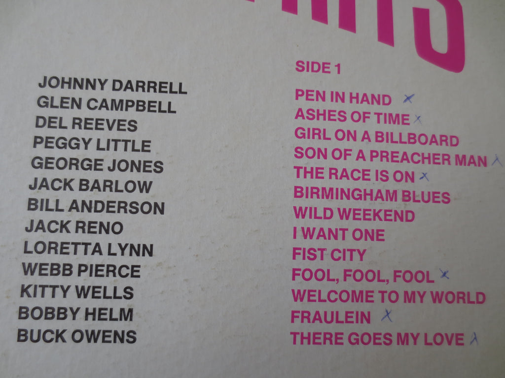 Country Music Album (1964) Vinyl LP