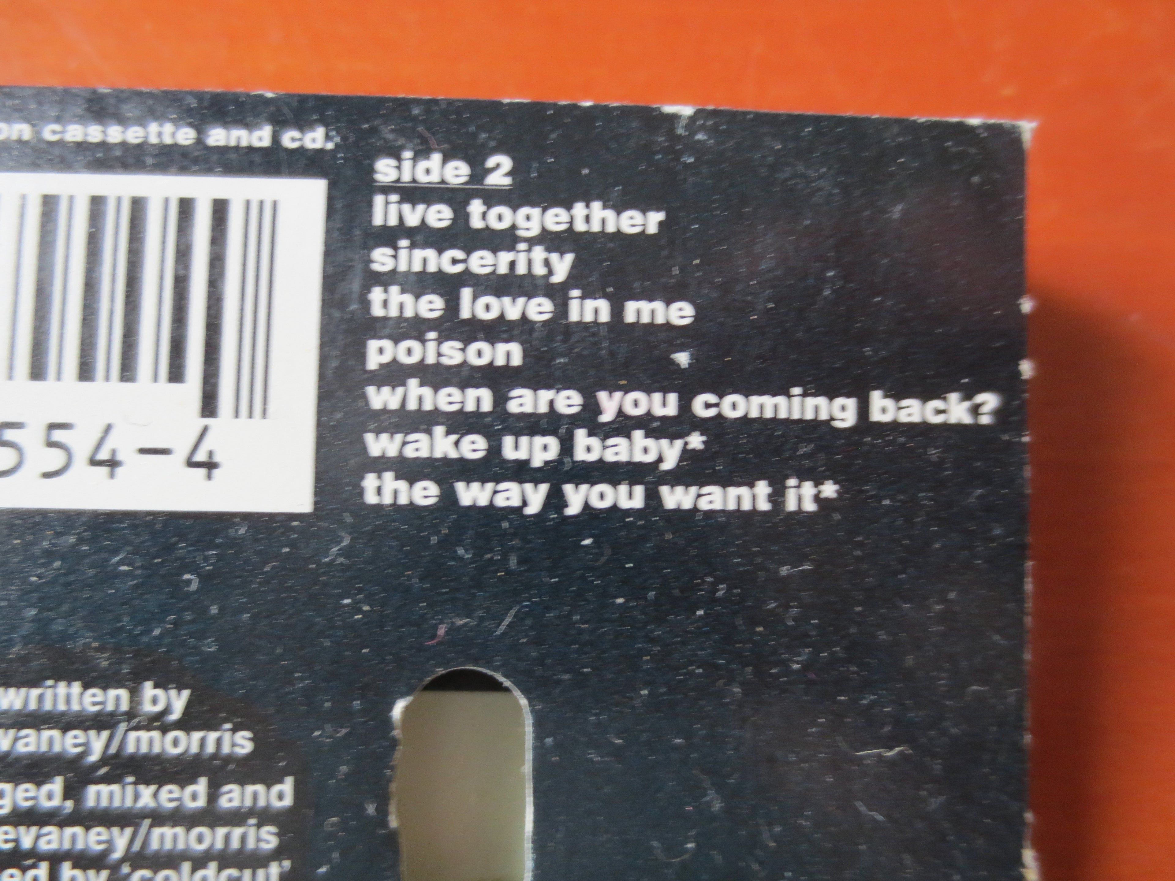 Lisa Stansfield – Affection (1989) Cassette