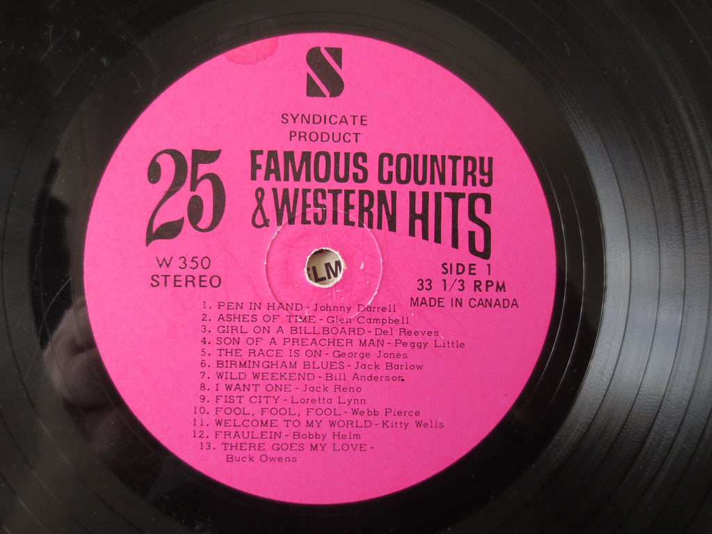 Country Music Album (1964) Vinyl LP