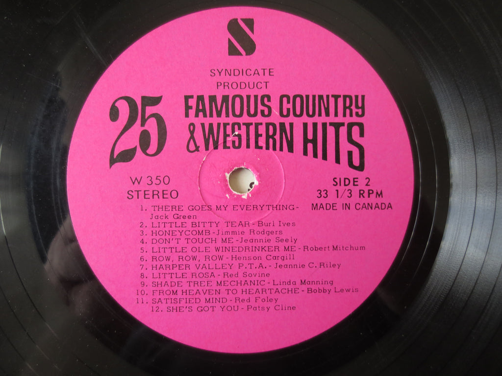 Country Music Album (1964) Vinyl LP