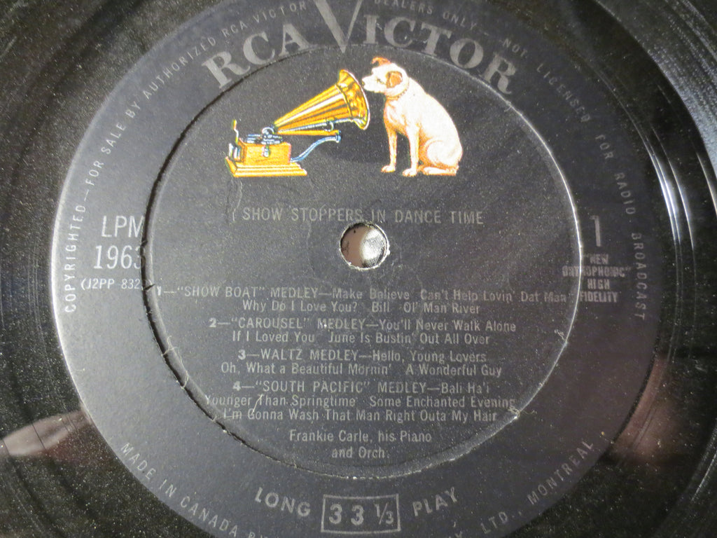 Frankie Carle – Show Stoppers in Dance Time (1958) Vinyl LP