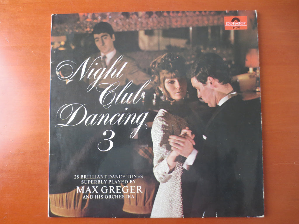Max Greger – Night Club Dancing (Vinyl LP)