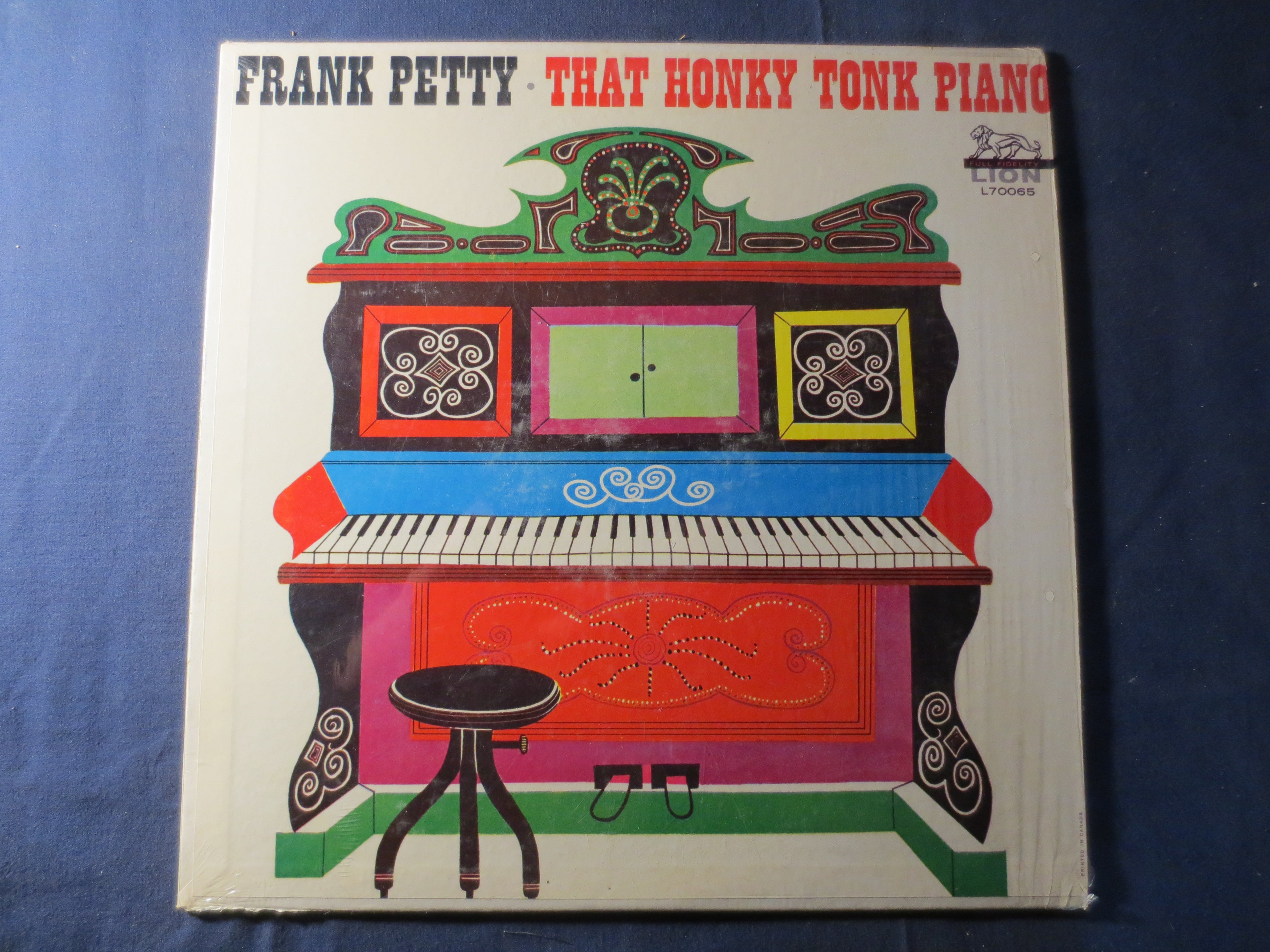 Frank Petty – That Honky Tonk Piano (Vinyl LP)