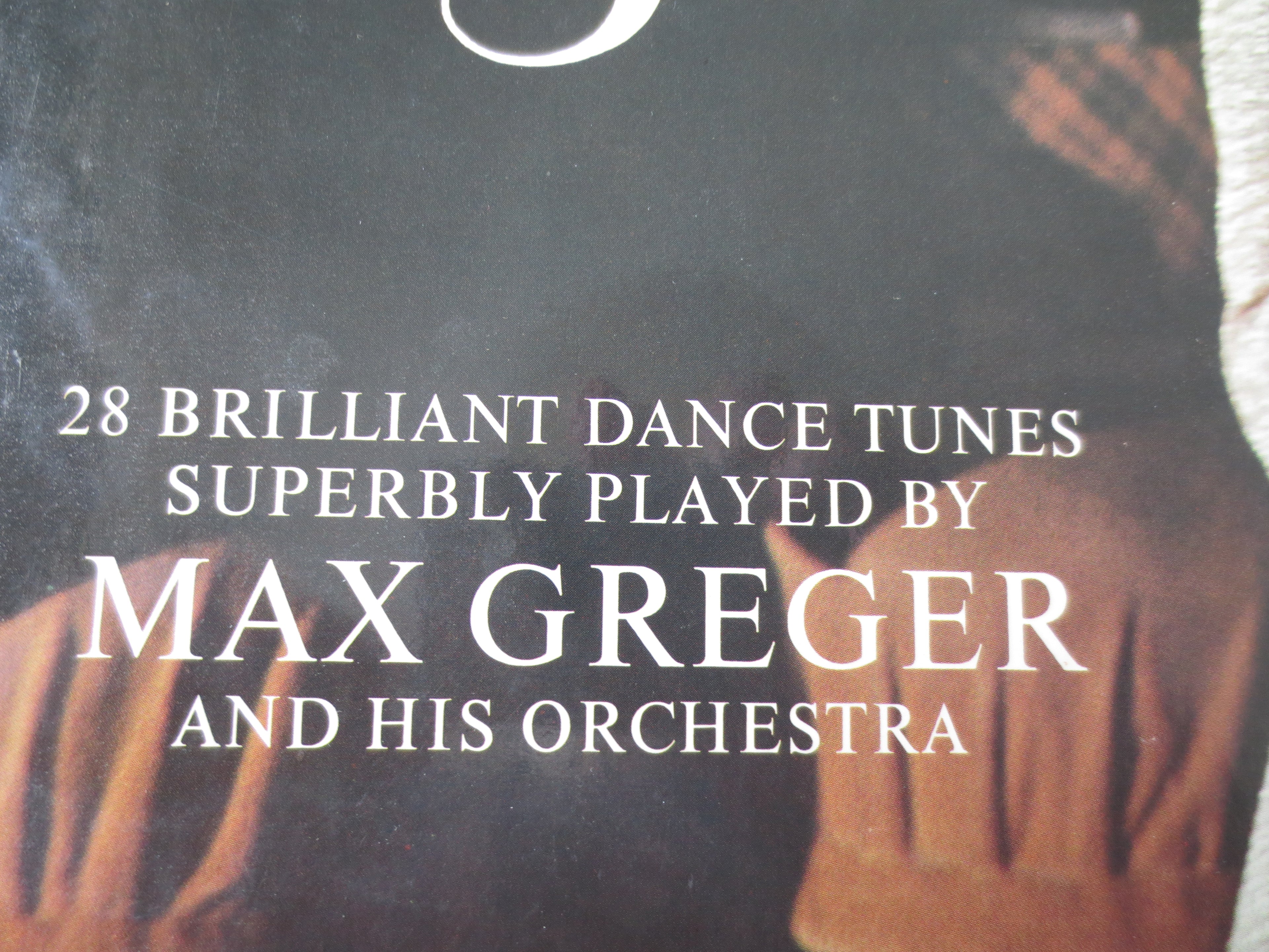 Max Greger – Night Club Dancing (Vinyl LP)