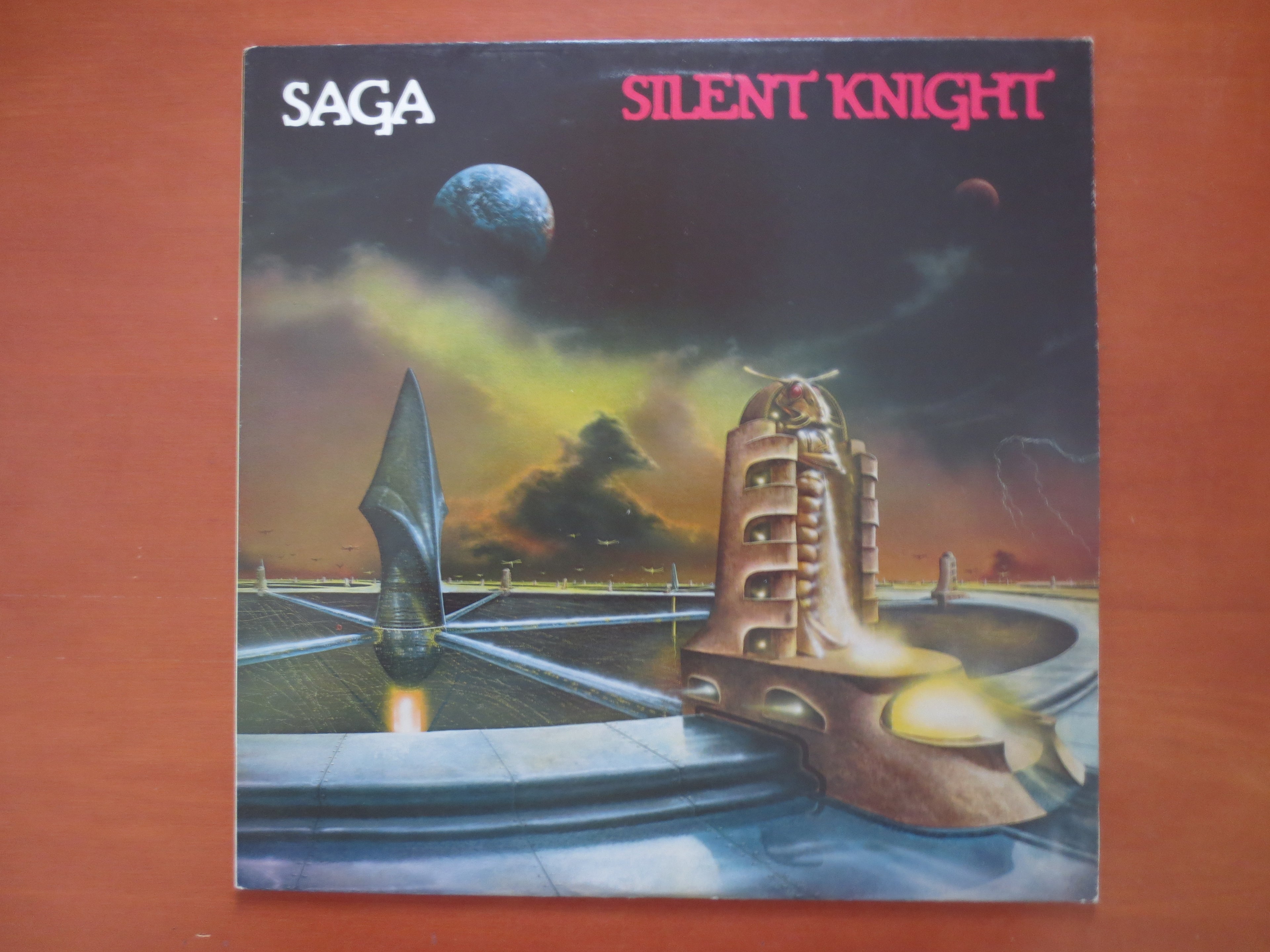 Saga – Silent Knight (1980) Vinyl LP
