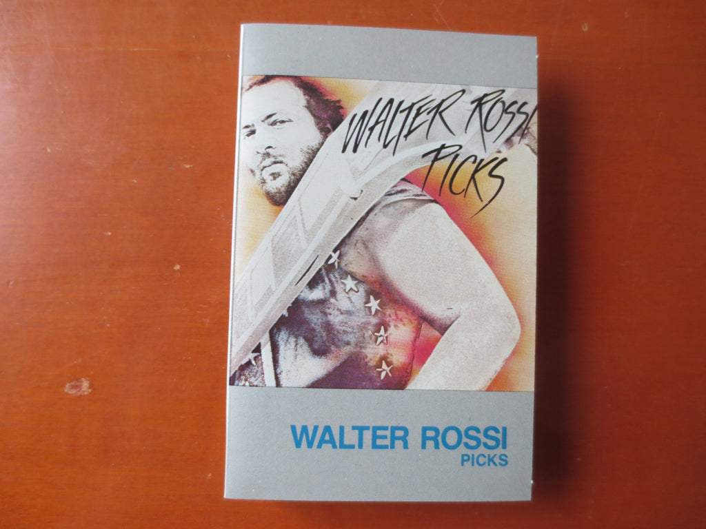 Walter Rossi – Picks (1980) Cassette