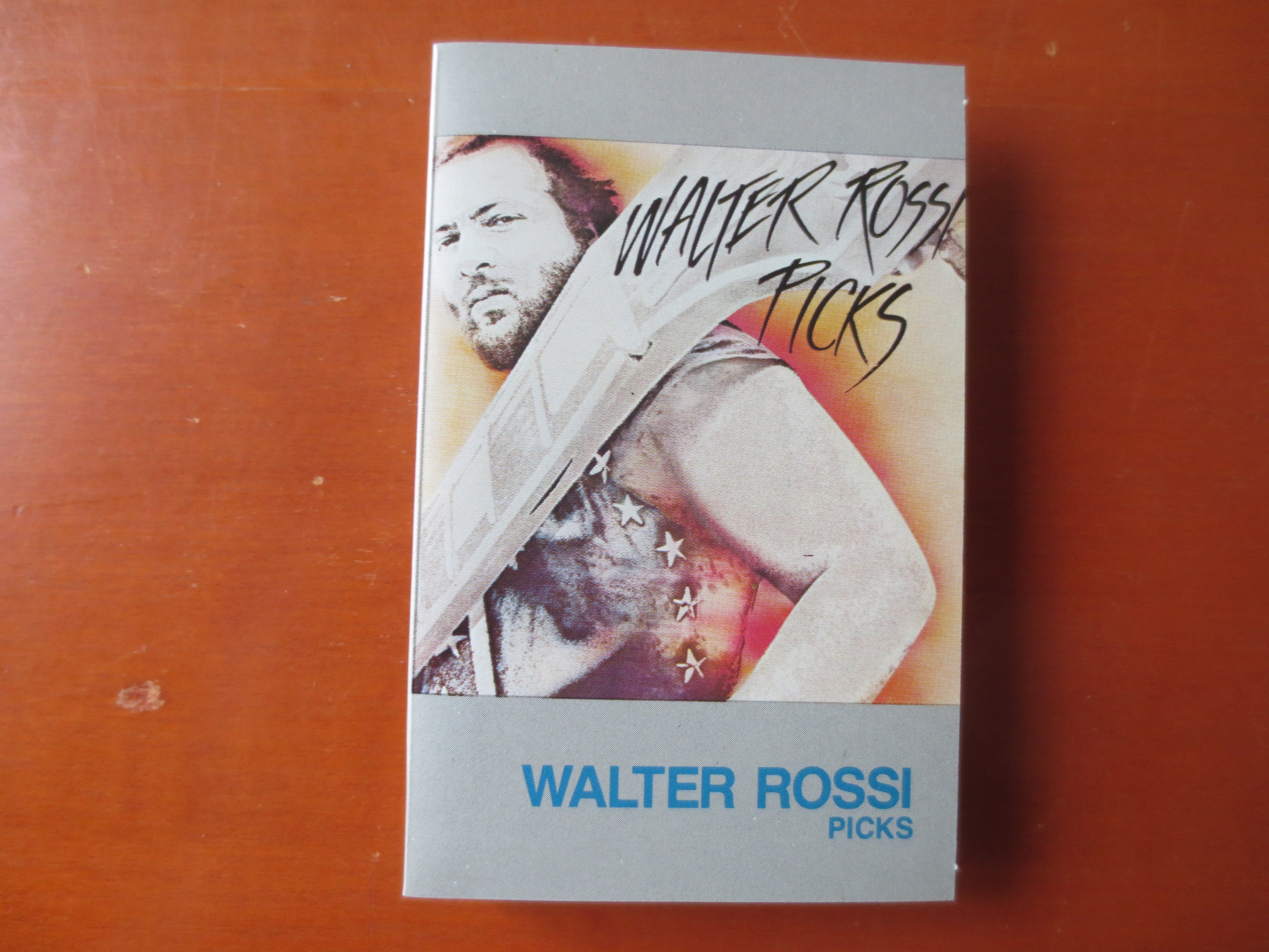 Walter Rossi – Picks (1980) Cassette