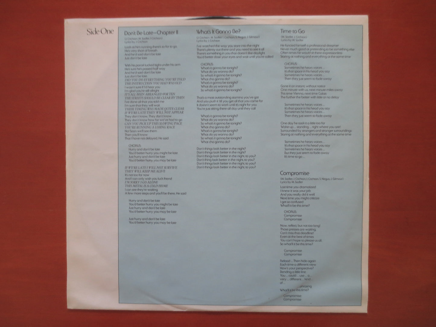 SAGA, Silent Knight, SAGA Album, SAGA Record, Saga Lp, Saga Vinyl, Vintage Vinyl, Record Vinyl, Records, Vinyl, 1980 Record