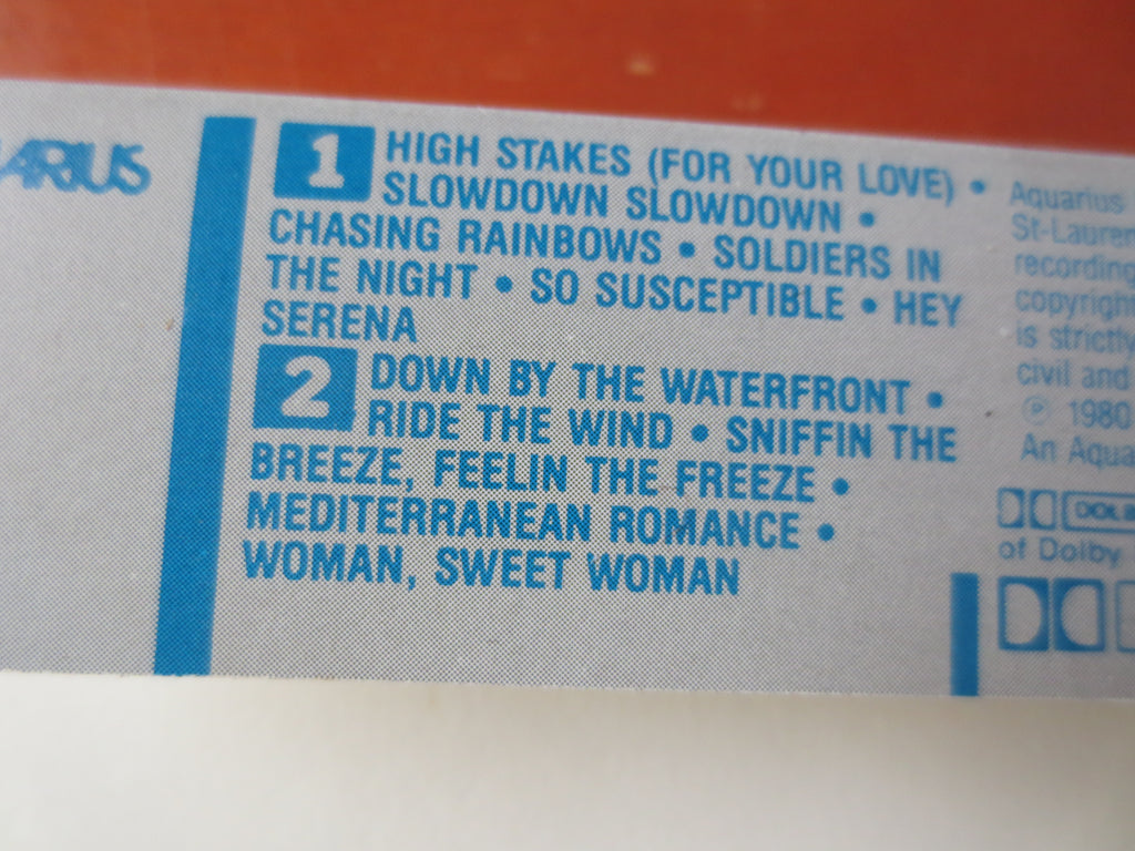 Walter Rossi – Picks (1980) Cassette