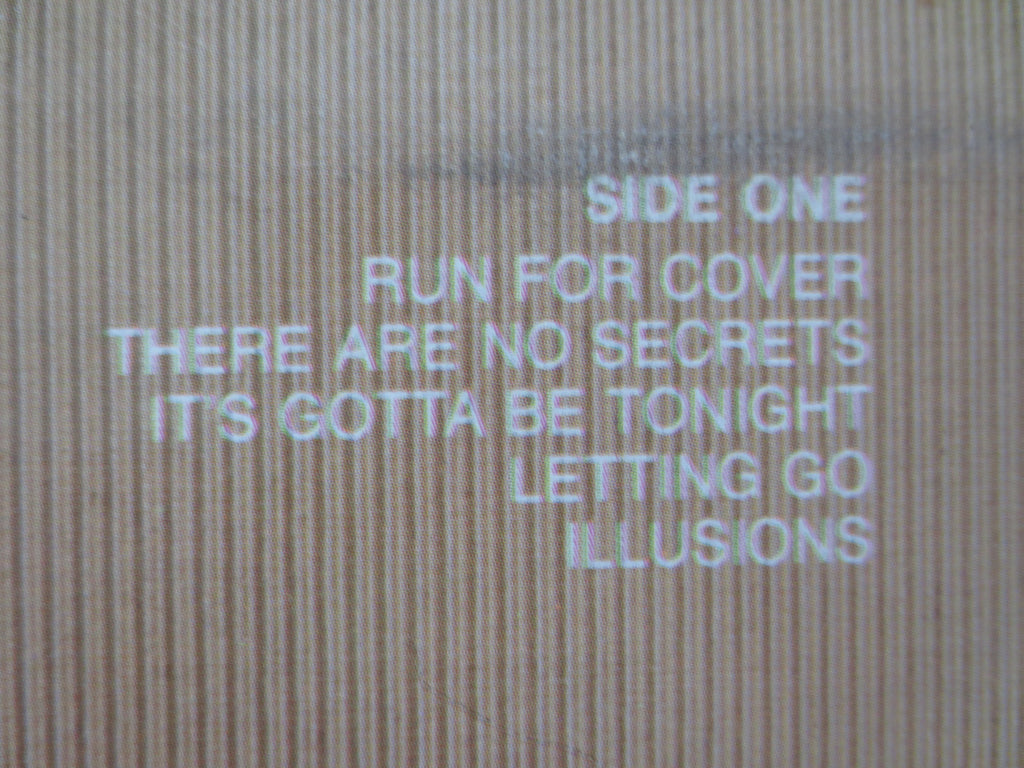 Straight Lines – Run for Cover (1981) Vinyl LP