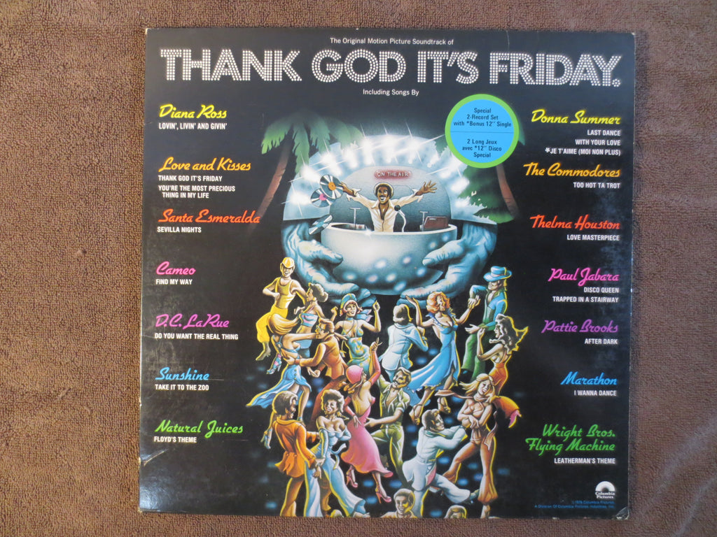 Various Artists – Thank God It's Friday (1978) Vinyl LP