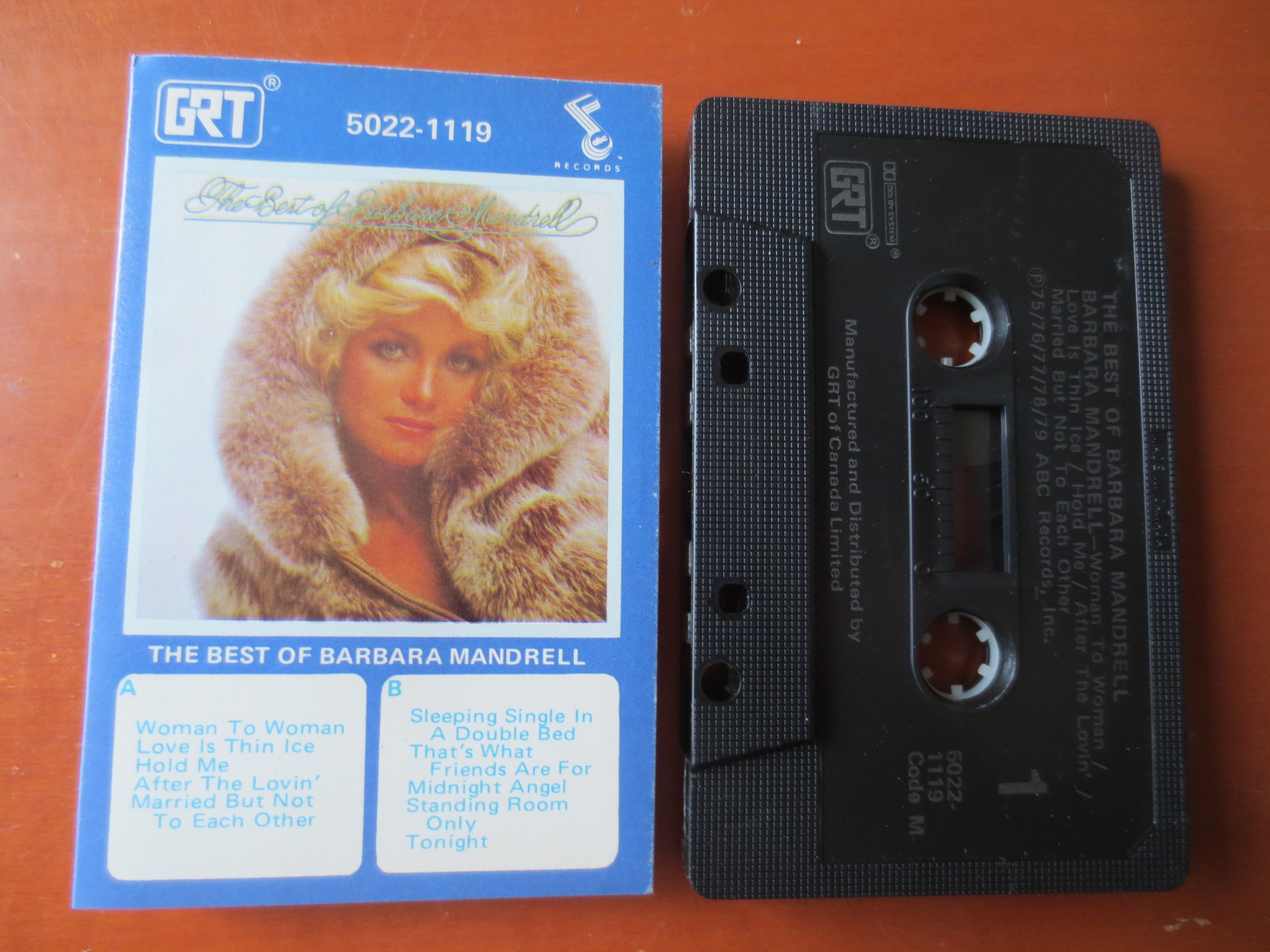 Barbara Mandrell – The Best of Barbara Mandrell (1979) Cassette