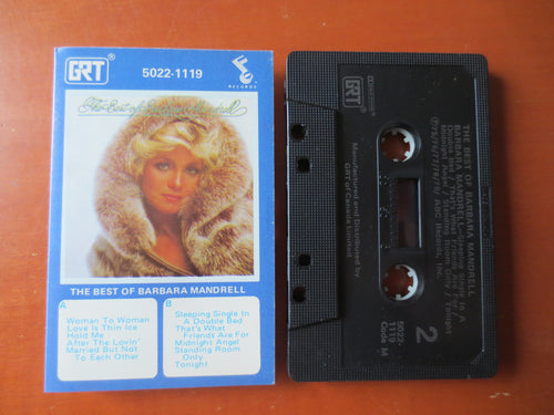 Barbara Mandrell – The Best of Barbara Mandrell (1979) Cassette