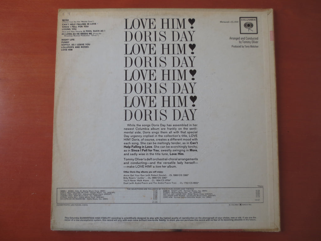 Doris Day – Love Him (1964) Vinyl LP