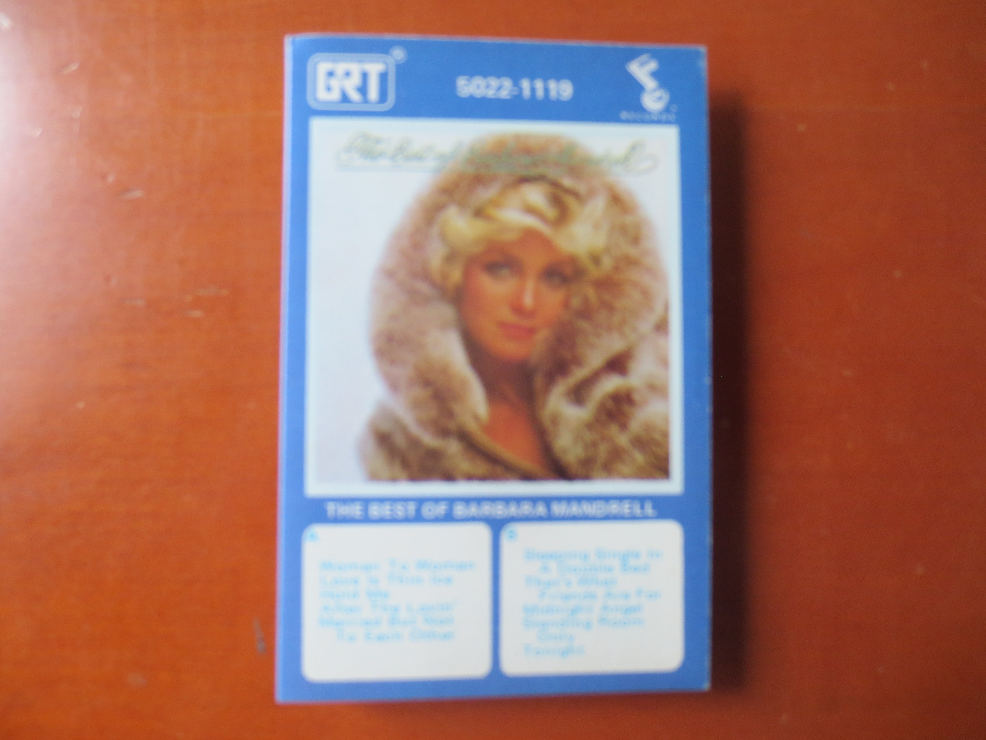 Barbara Mandrell – The Best of Barbara Mandrell (1979) Cassette