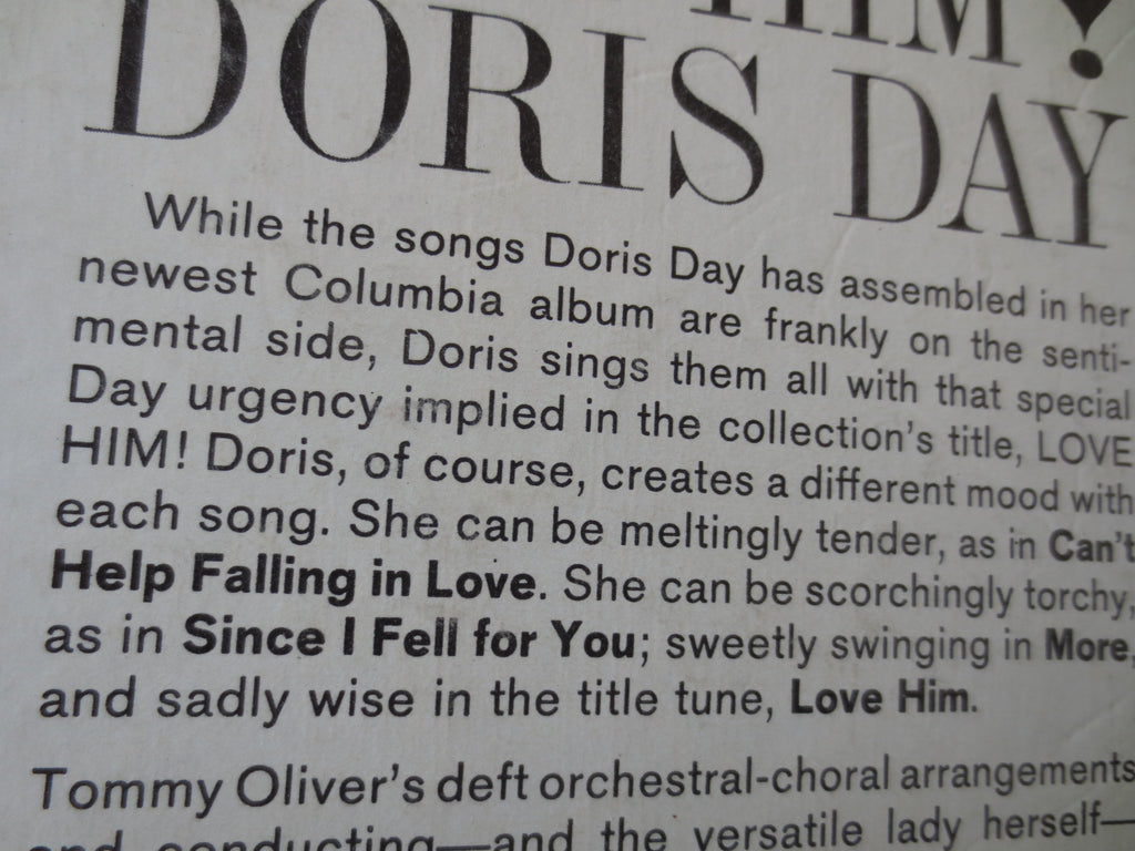 Doris Day – Love Him (1964) Vinyl LP