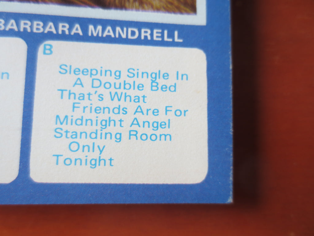 Barbara Mandrell – The Best of Barbara Mandrell (1979) Cassette