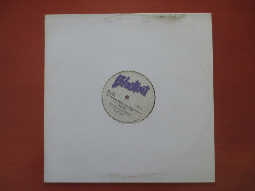Princess – Say I'm Your Number One (1985) 45 RPM Vinyl