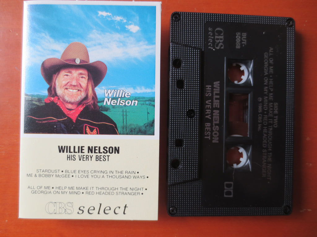 Willie Nelson – His Very Best (1985) Cassette
