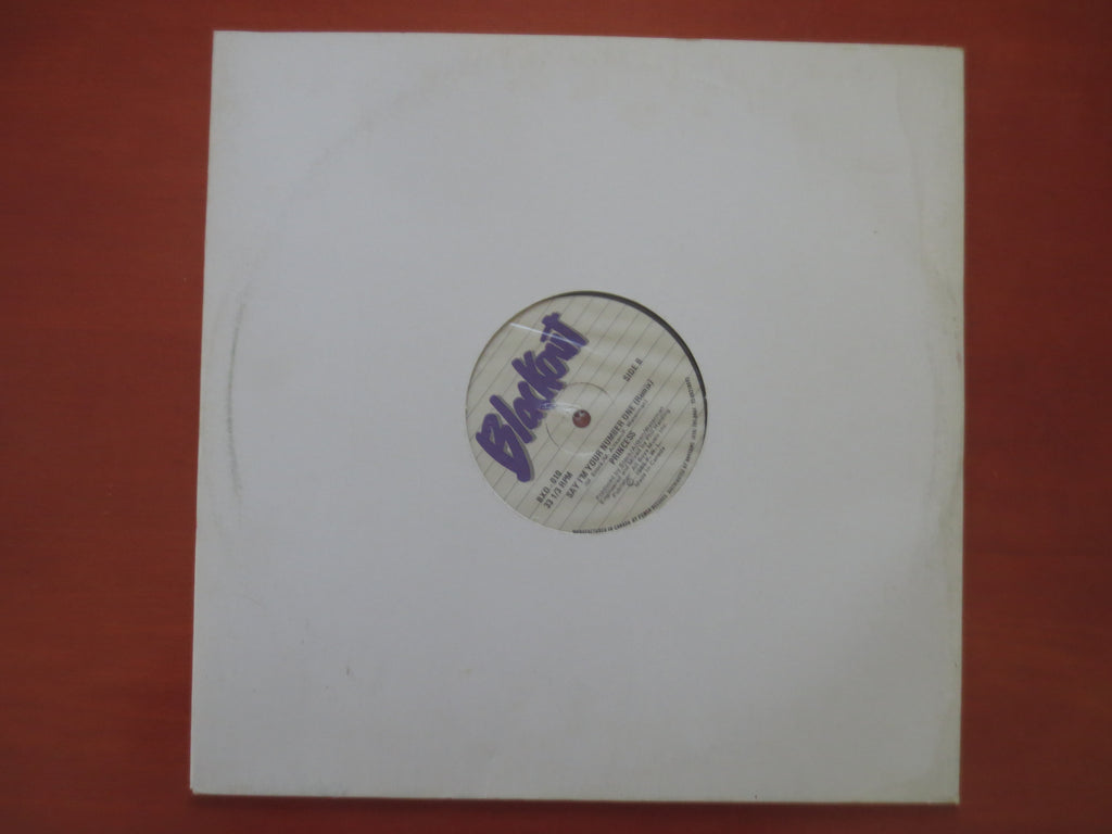 Princess – Say I'm Your Number One (1985) 45 RPM Vinyl