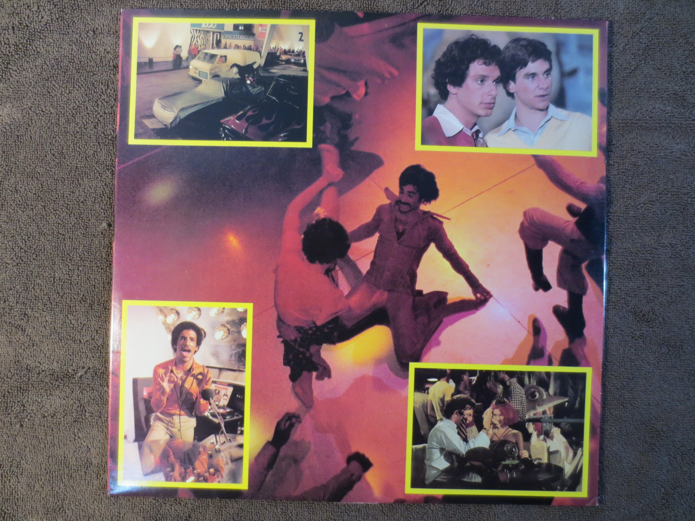 Various Artists – Thank God It's Friday (1978) Vinyl LP