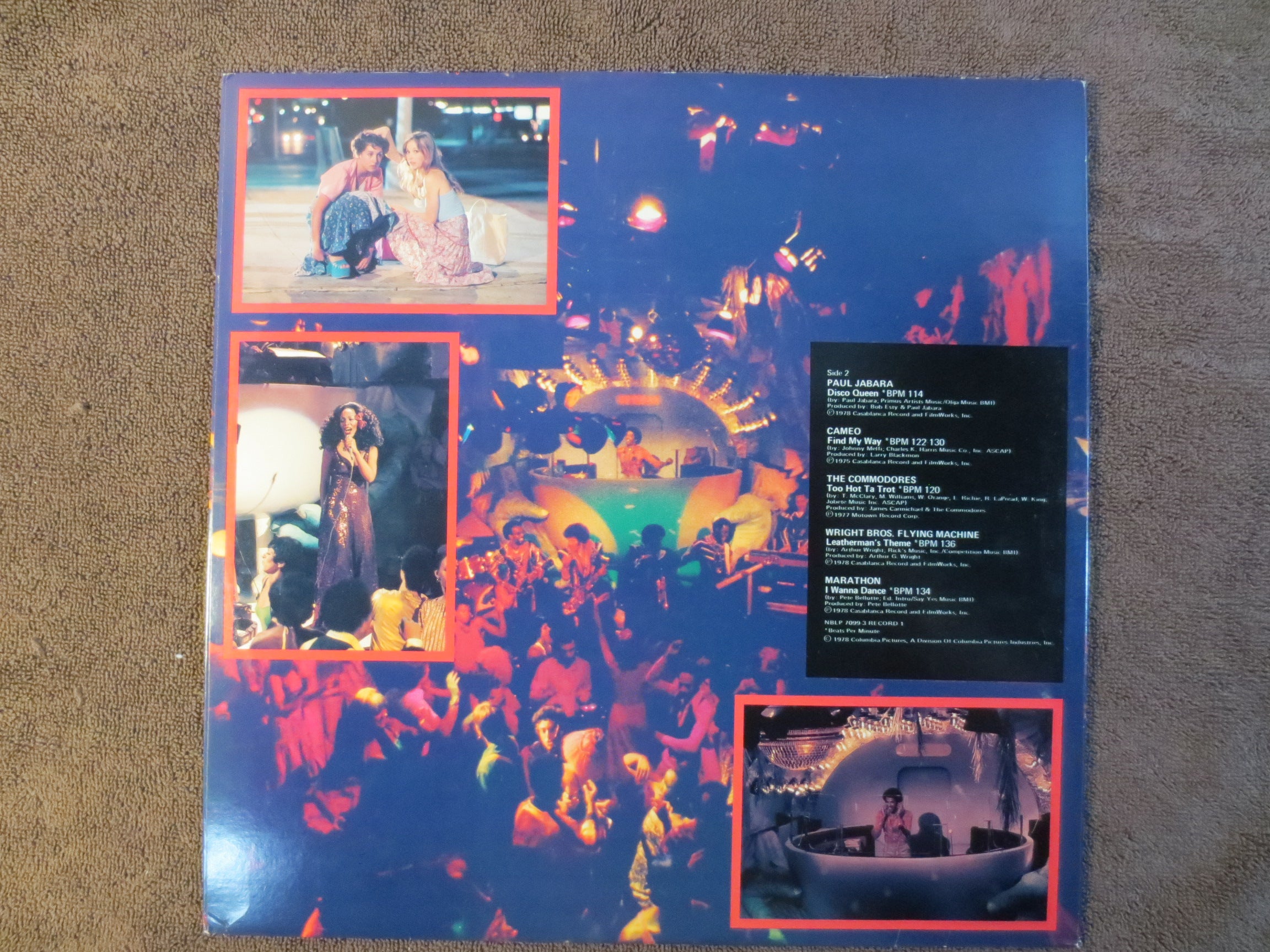 Various Artists – Thank God It's Friday (1978) Vinyl LP