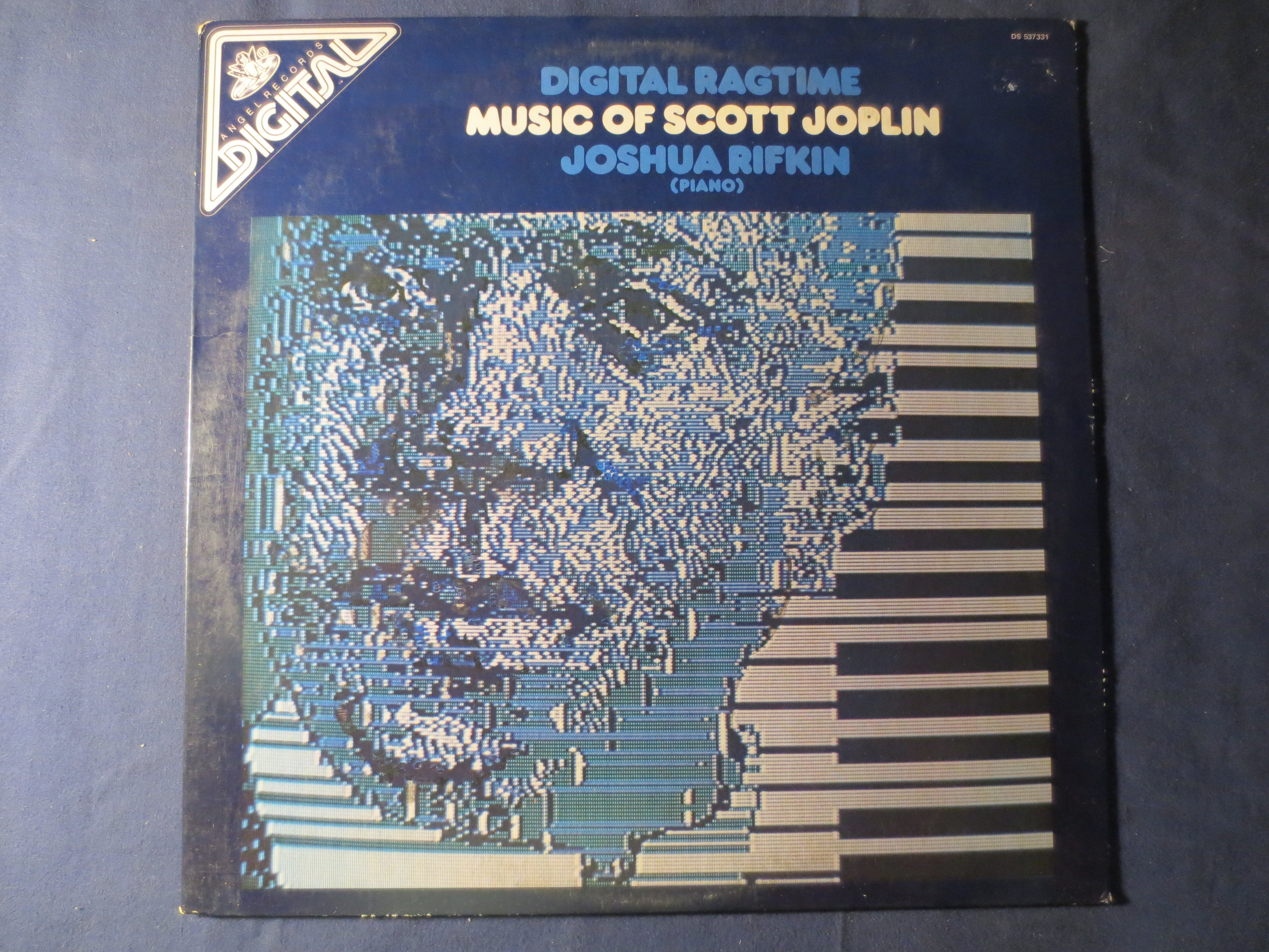 Joshua Rifkin – Digital Ragtime: Music of Scott Joplin (1980) Vinyl LP
