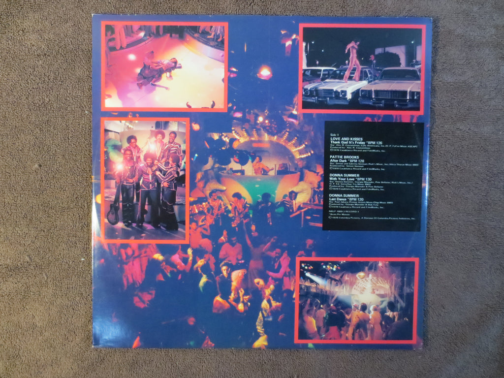 Various Artists – Thank God It's Friday (1978) Vinyl LP