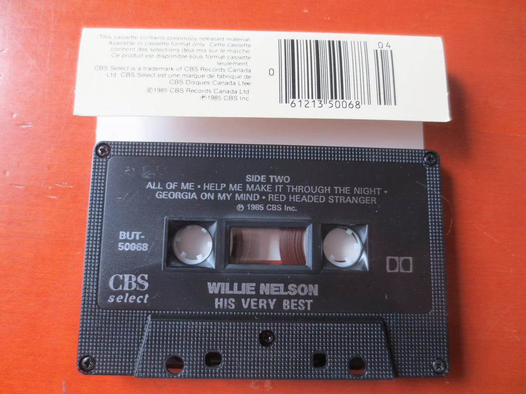 Willie Nelson – His Very Best (1985) Cassette