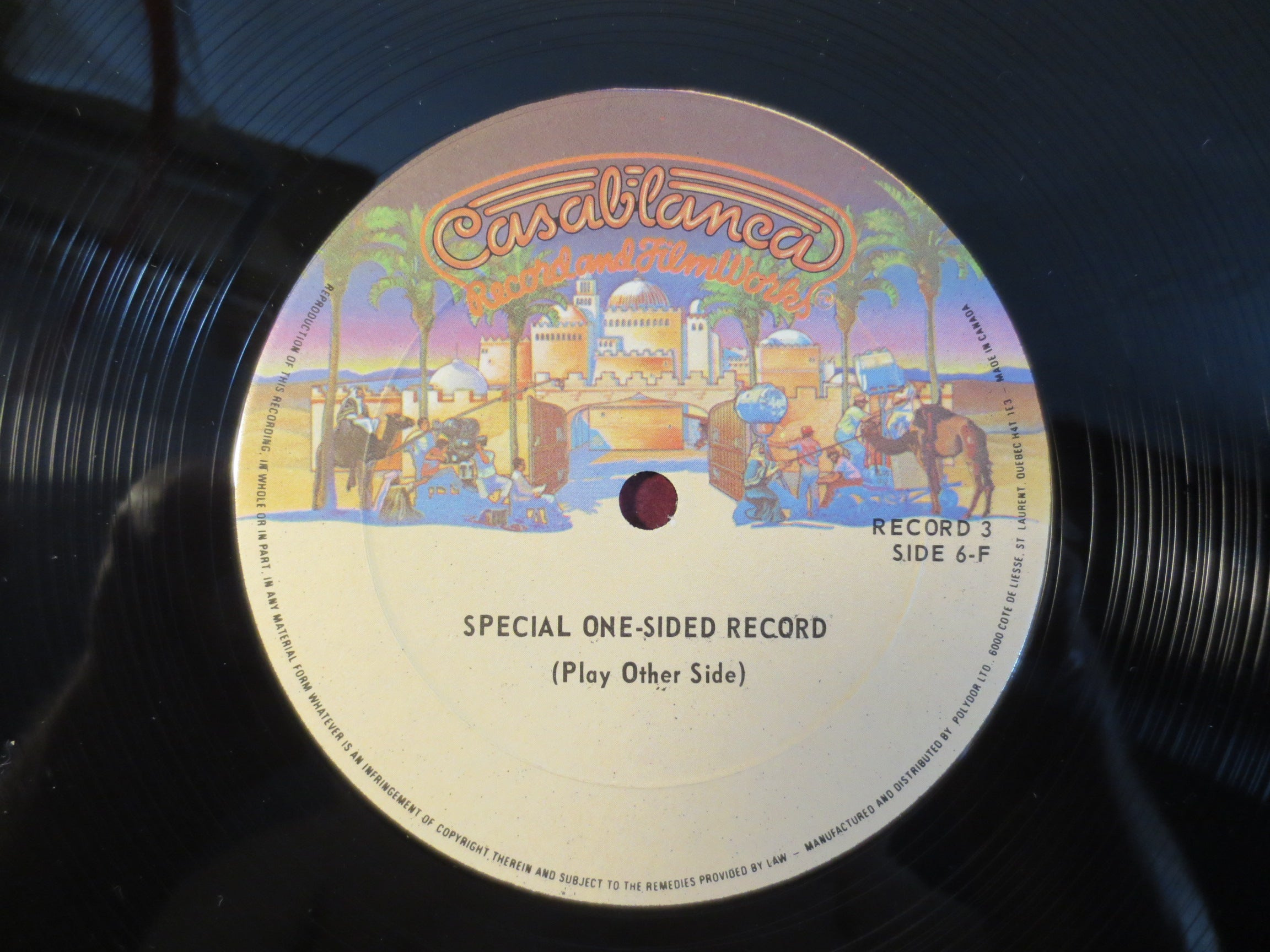 Various Artists – Thank God It's Friday (1978) Vinyl LP