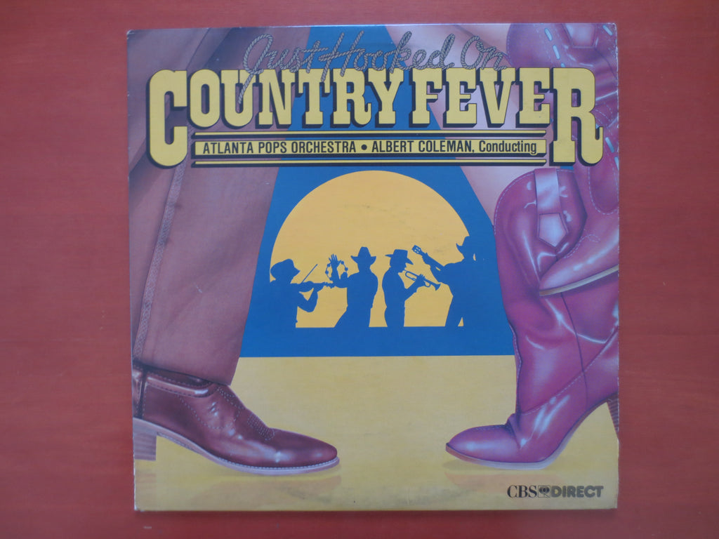 Atlanta Pops Orchestra – Just Hooked on Country Fever (1982) Vinyl LP