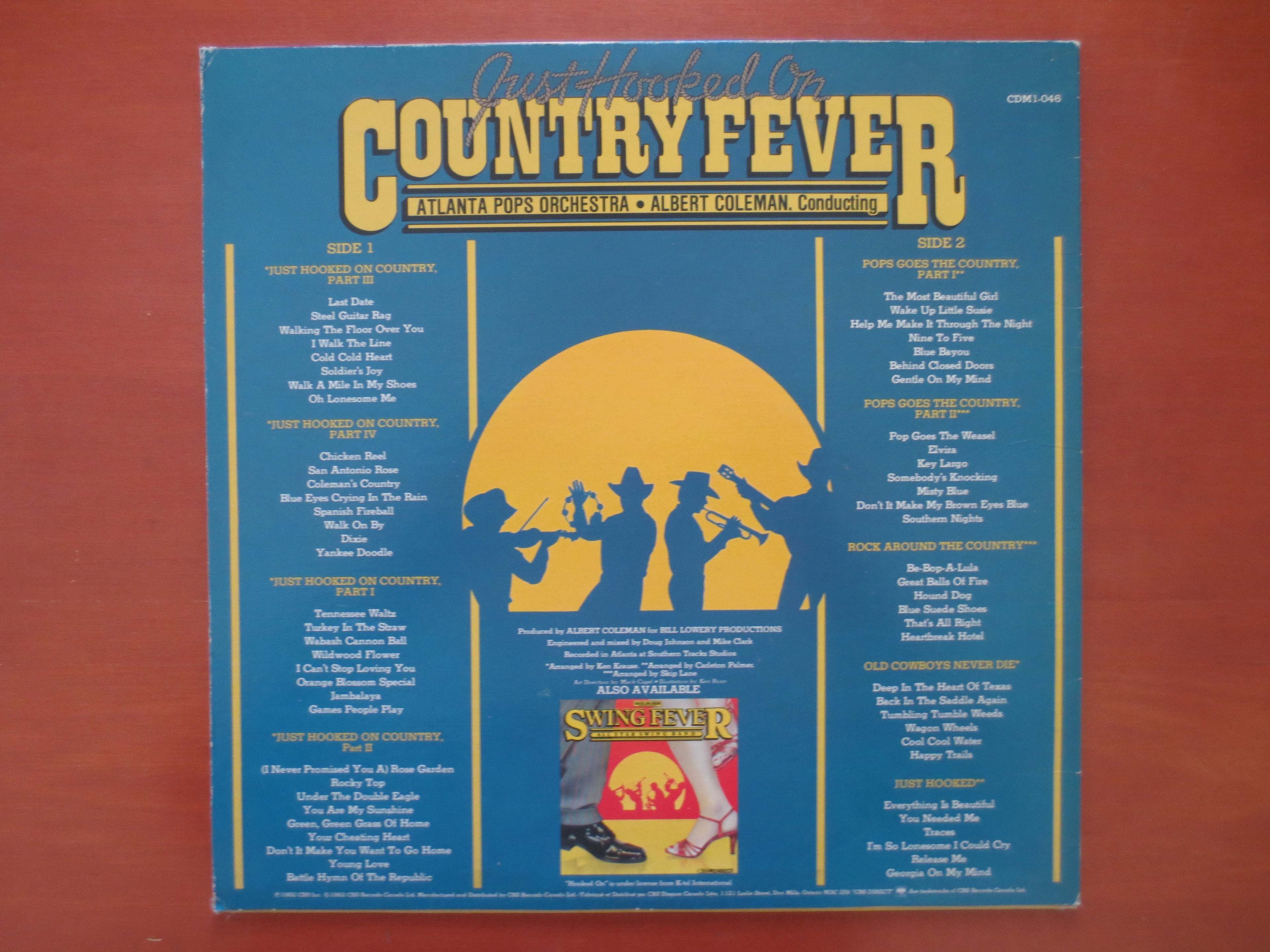 Country Music Records – Country Compilation (1982) Vinyl LP