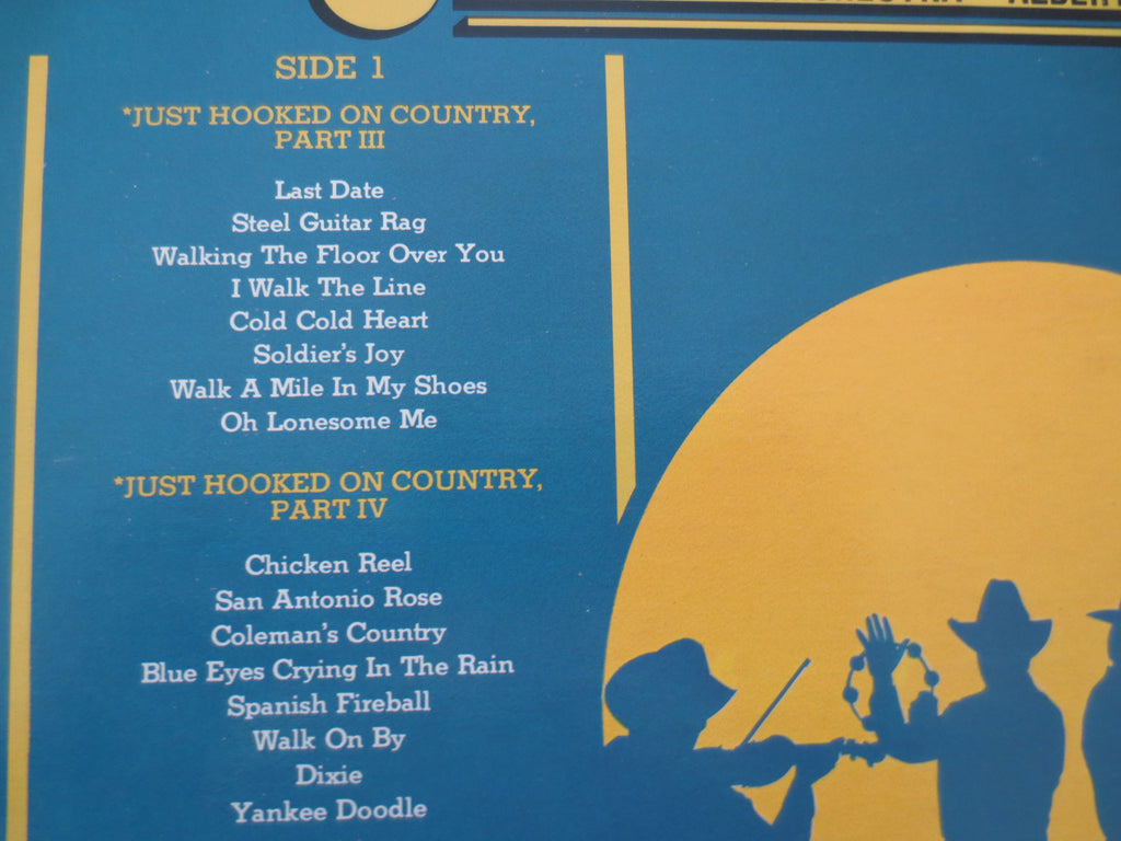 Atlanta Pops Orchestra – Just Hooked on Country Fever (1982) Vinyl LP