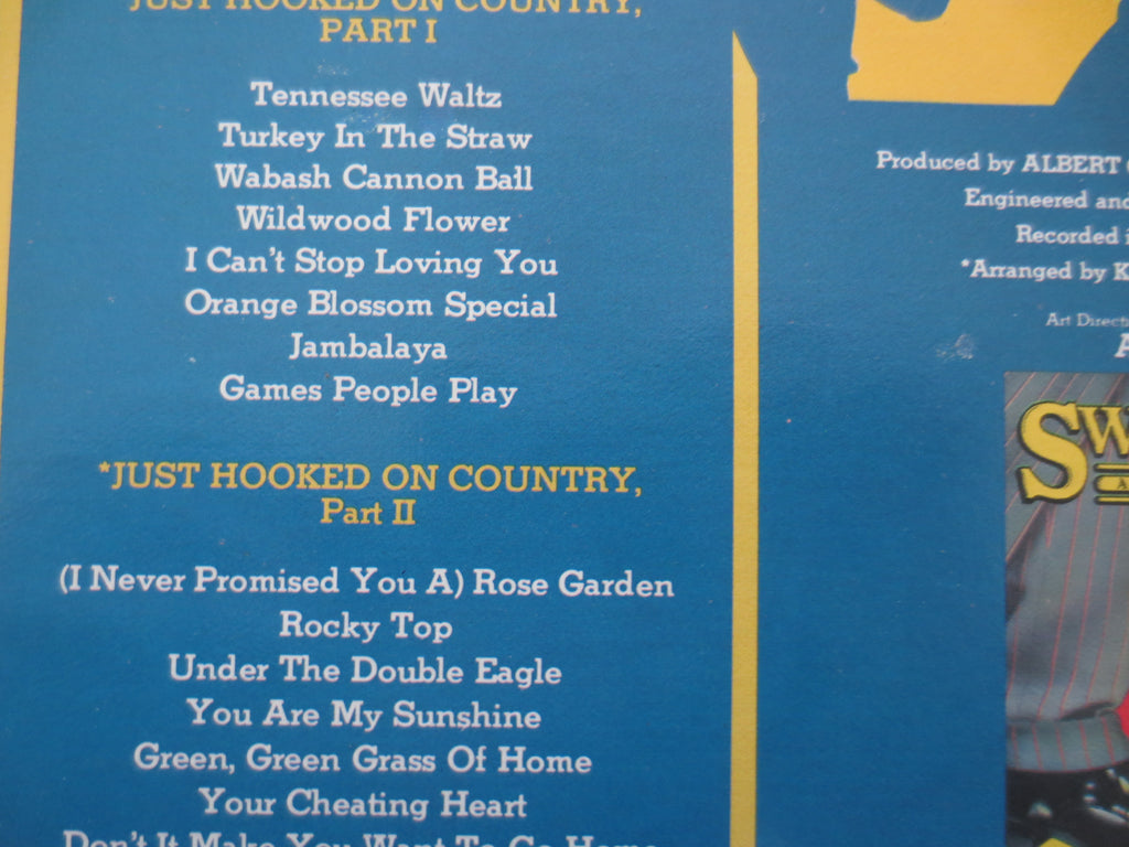 Atlanta Pops Orchestra – Just Hooked on Country Fever (1982) Vinyl LP