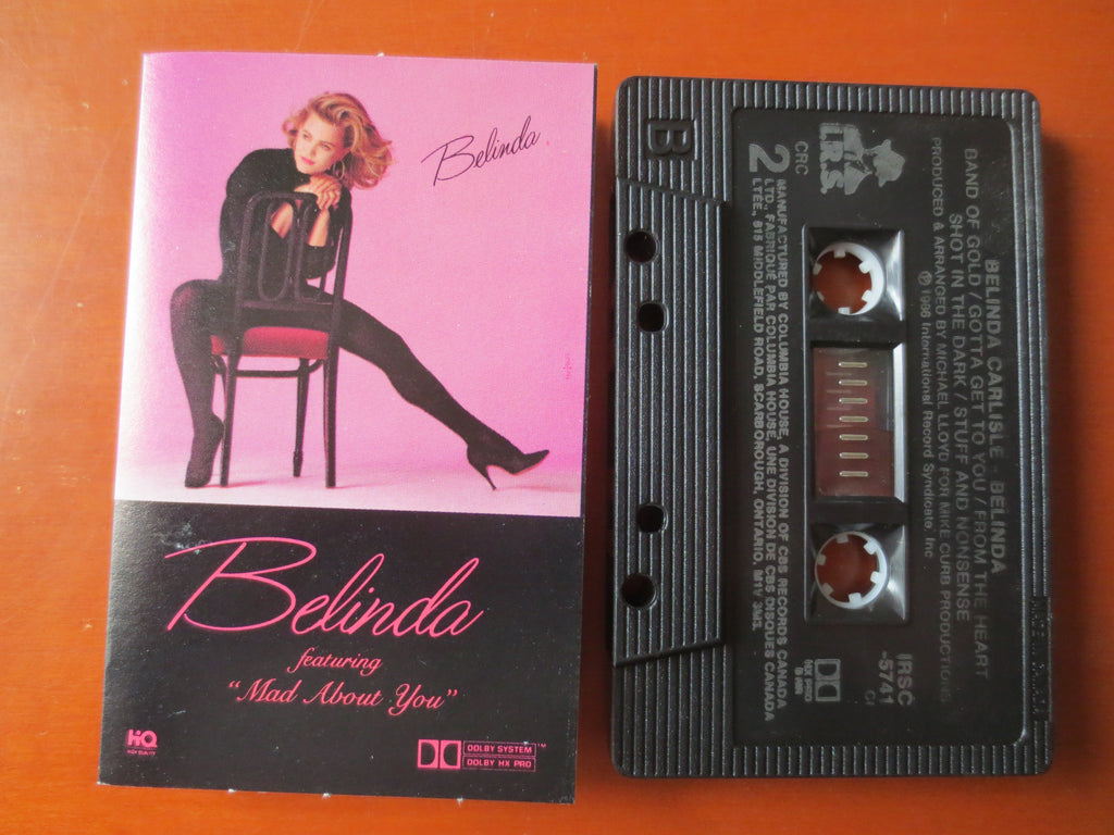 Belinda Carlisle – Belinda (1986) Cassette