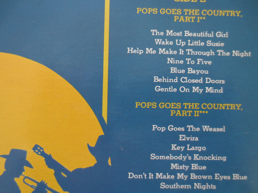 Atlanta Pops Orchestra – Just Hooked on Country Fever (1982) Vinyl LP