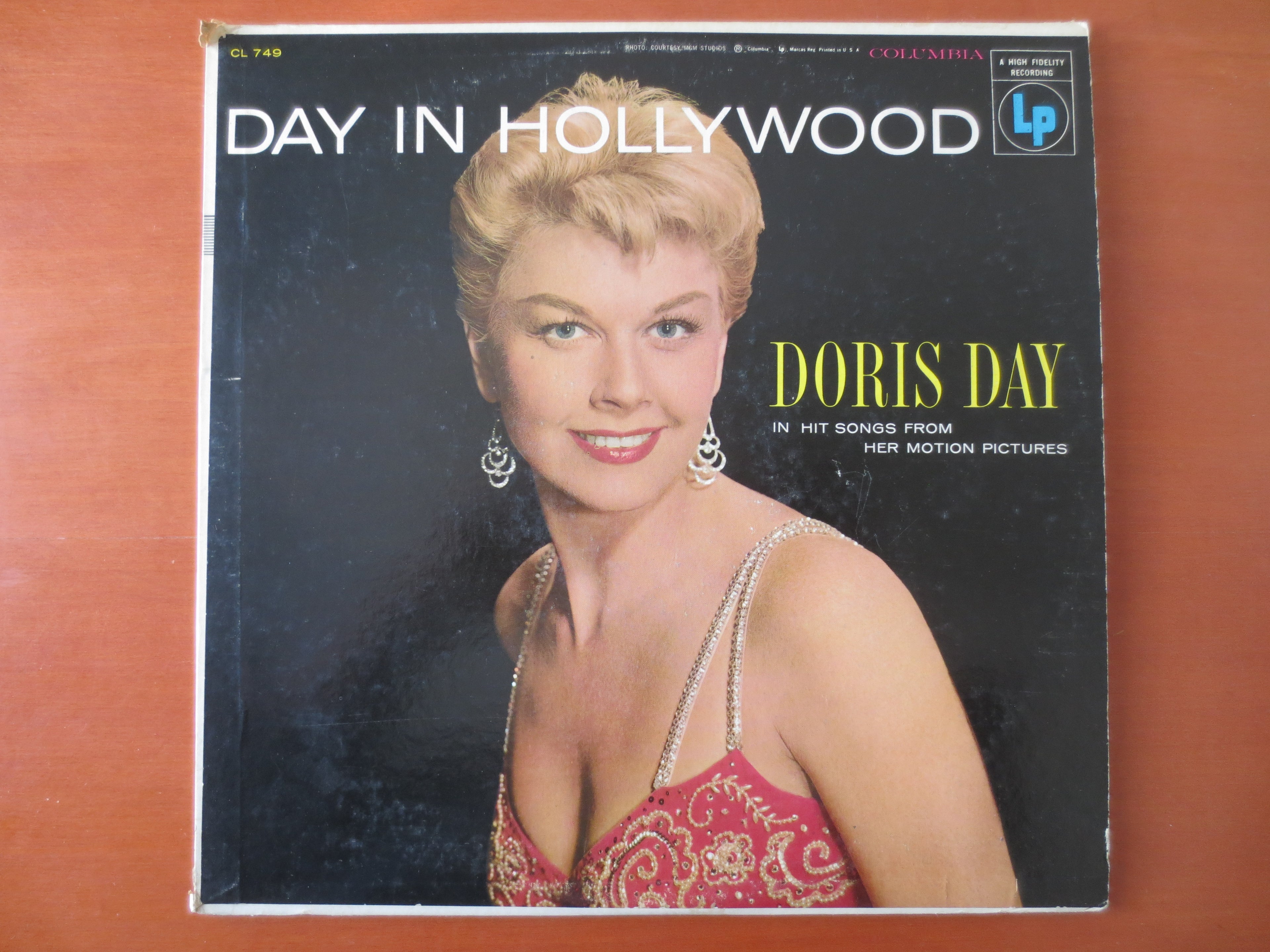 Doris Day – Day in Hollywood (1955) Vinyl LP