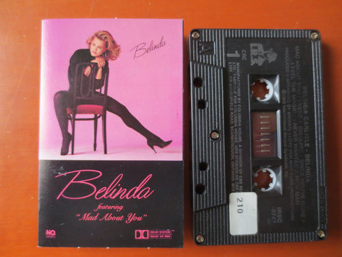 Belinda Carlisle – Belinda (1986) Cassette