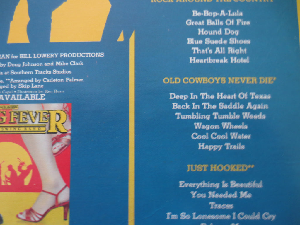 Atlanta Pops Orchestra – Just Hooked on Country Fever (1982) Vinyl LP
