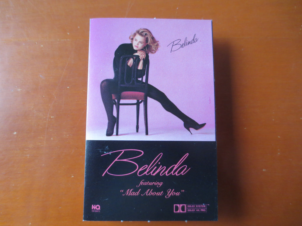 Belinda Carlisle – Belinda (1986) Cassette